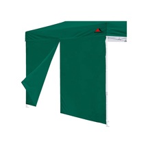 Kanopi Kapısı, 10x10 Kanopi Çerçevesi İçin, Sadece 1 Paket Kanopi Kapısı, Orman Yeşili Diğer