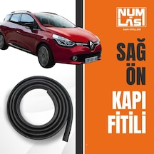 Renault Clio 4 Station Wagon Sağ Ön Kapı Fitili-a Kalite-numlas-nm7257