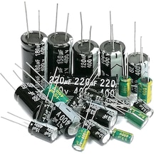2200uf 25v Kondansatör 13x20mm 10 Adet