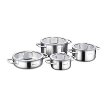 Korkmaz Aura 8 Parça Tencere Seti A2794