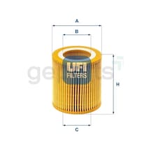Yag Filtresi Bmw N20 F10 F20 F30 F22 F32 F34 F36 E84 E89 43650418