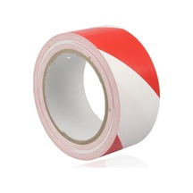 Yer İşaretleme Bandı 48 MMx30mt Kırmızı Beyaz Şerit Bant