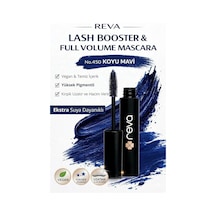 Lash Booster & Full Volume Color Mascara -tam Hacim & Uzatan Renkli Maskara Koyu Mavi 450 Çok Renkli