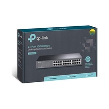 Tl-sf1024d, 24-portlu 10/100mbps Desktop/rackmount Switch
