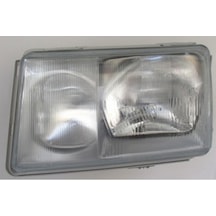 1985-1993 Mercedes E Class W124- Far Lambası Sol Vakum Ayarlı-5pinli H4-h3 Ayfar Adet Oem No:1248202661