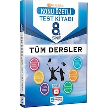 8.Sınıf LGS Tüm Dersler Konu Özetli Soru Bankası- Evrensel İletişim Yayınları