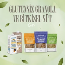 Glutensiz Granola Ve Bitkisel Süt Seti-2183