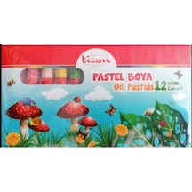Ticon 12 Li Yağlı Pastel Boya