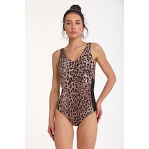 Argento 0579-3021 Kadın Mayo Leopar