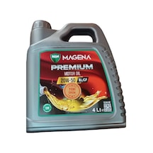 Magena Premium 20W-50 Motor Yağı 4 L