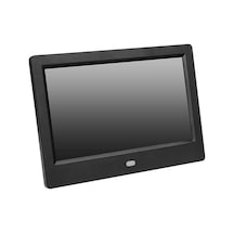 Ayrex Dijital Fotoğraf Çerçevesi, Dijital Resim Çerçevesi Geri Tuşlara Dokun 1024 X 600 Yüksek Çözünürlük Ev Genel