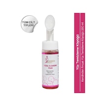 Jamed Beauty Kendinden Fırçalı Yüz Temizleme Köpüğü 150 ML Jamed Beauty Kendinden Fırçalı Yüz Temizleme Köpüğü 150 ML