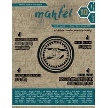 mahfel 10.Sayı Nisan-Mayıs-Haziran 2020