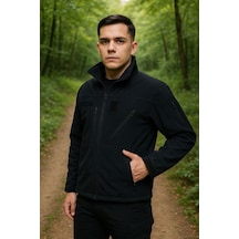 Astrid T Soğuk Kış Doğa Sporu Günlük Tarz Single Sword Su Ve Rüzgar Geçirmez Tactical Softshell Mont Çok Renkli