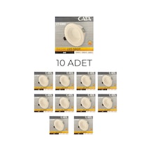 Cata Ct-5260 Başak Led Spot 8w 3 Renk- 10 Lu Paket