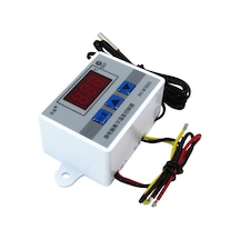 Qingmipy Dijital Sıcaklık Kontrol Cihazı 0.1 Derece Hassasiyetli 24v Mikrobilgisayar Termostat