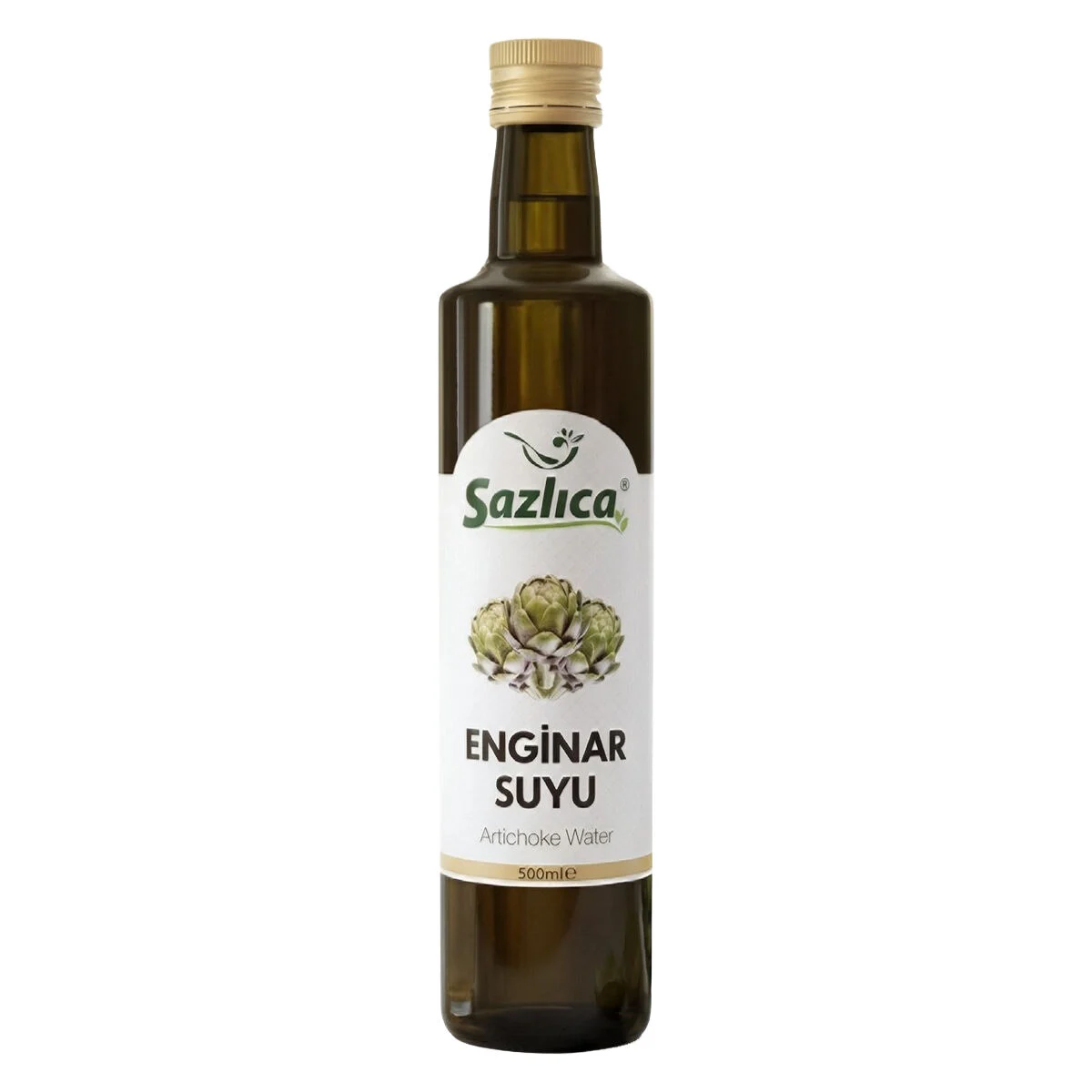 Sazlıca Enginar Suyu 500 Ml - %100 Doğal Ve Katkısız Geleneksel Üretim