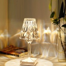 Gün Işığı Led Masa Lambası Pilli Led Işık Romantik Hediye 2in1 Led Işıklı Mini Abajur + Işıklı Bardak