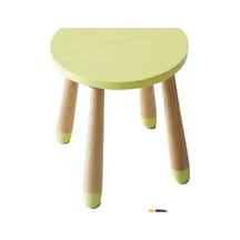 Wood&joy Renkli Tabure Sarı