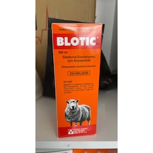 Blotıc 500 Ml Koyun,sığır, Kedi Ve Köpek Pit Pire Kene