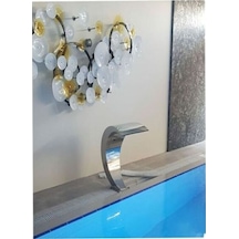 DEV PASLANMAZ 500x600 mm Kobra Model Havuz Şelale AISI 304 KALİTE