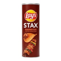 Lay's Stax Barbecue Potato Chips 100g