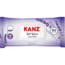 Kanz Islak Mendil Lavanta 90'Lı
