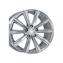 18 İnç 5x112 Superb Octavia Jetta Caddy Passat Uyumlu Gümüş