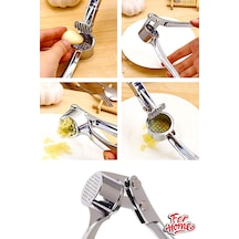 Sarımsak Ezici Paslanmaz Çelik Zencefil Ezeceği Sarımsak Ezici