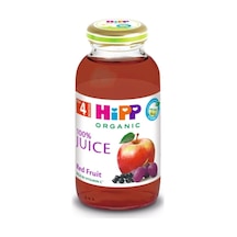 Mey İthalat Organik Kırmızı Meyveli Elma Suyu 200 Ml