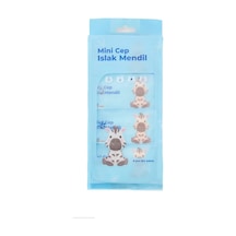 Mini Cep Islak Mendil Günlük Pratik 8&amp 39'lu Paket 5047 6'li