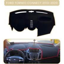 Ford Torneo Connect 2013-2020 Torpido Koruma Halısı Bej Kenar