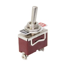 Ayt Toggle Switch 2 Pin On Off Aç Kapa 12 Mm Kn3c-101 Anahtar Buton