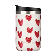 Les Artistes Paris Isı Yalıtımlı Çelik Termos Mug 350ml Heart 3+ Yaş / Çok Renkli