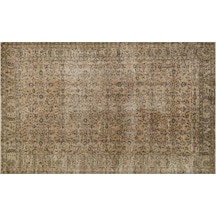 Klasik Modern Vintage Eskitme El Dokuma Halı 163 X 263 Cm 9457