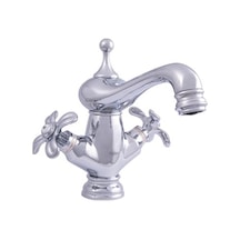 Fh-0211 Krom Lavabo Bataryası Renkli