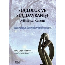 Suçluluk ve Suç Davranışı- Nobel Tıp Kitabevleri
