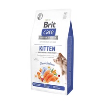 Gentle Digestion & Strong İmmunity, Yavru Kediler İçin, Tahılsız, Hipoalerjenik, Taze Somon Balıklı Kuru Mama, 7 Kg