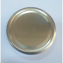 Iş-Cap Konserve Kapağı Altın 100 Mm 15'Li