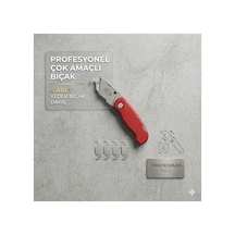 Profesyonel Çok Amaçlı Çengelli Maket Bıçağı