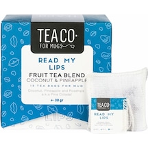 Tea Co. Read My Lips Çay Poşeti Kutusu 15'li 30 G
