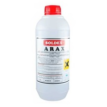 Soldex Arax Flux - 1l Zor Lehimlenen Metaller İçin