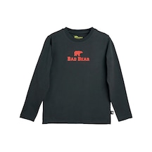 Bad Bear Tee Gri Çocuk Sweatshirt Antrasit