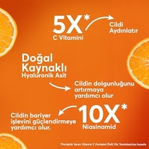 Himalaya Since 1930 Vitamin C Parlaklık Veren Portakal Özlü Cilt Serumu 30 Ml, C Vitamini, Hyaluronik Asit, Niasinamid