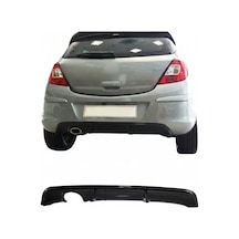 Opel Corsa D Difüzör Kapalı Plastik