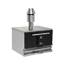 Empero Emp.pkf-50- S Profesyonel Kömürlü Fırın Siyah