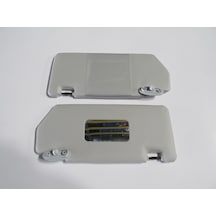 Fıat Palıo 02/05 Güneşlik Açık Gri Sağ/sol Set 2 Parça - Güneşlik