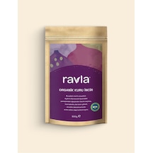 Ravla Organik Kuru İncir - 500g 500 G