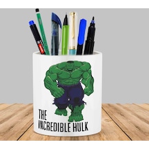The Incredible Hulk Kaktüs Sukulent Saksı Kalemlik