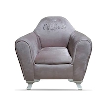 Isme Özel Çocuk Koltuğu Gri (224227608) Gri